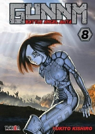 GUNNM: BATTLE ANGEL ALITA - 08