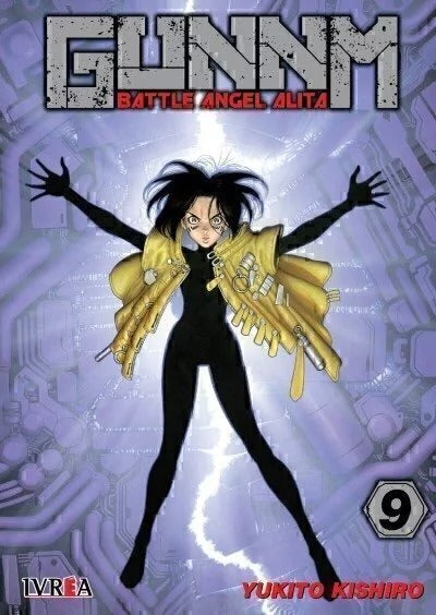 GUNNM: BATTLE ANGEL ALITA - 09