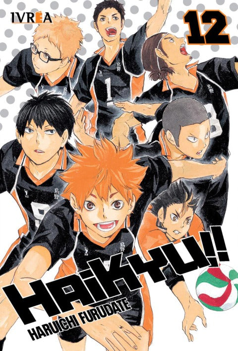 HAIKYU!! - 12