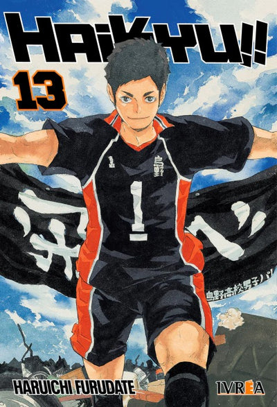 HAIKYU!! - 13