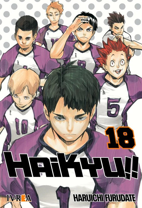 HAIKYU!! - 18