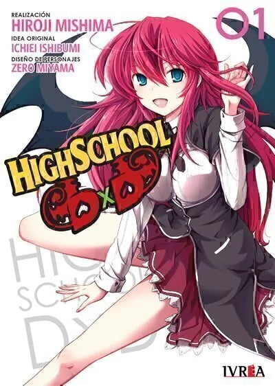 HIGHSCHOOL DxD - 01