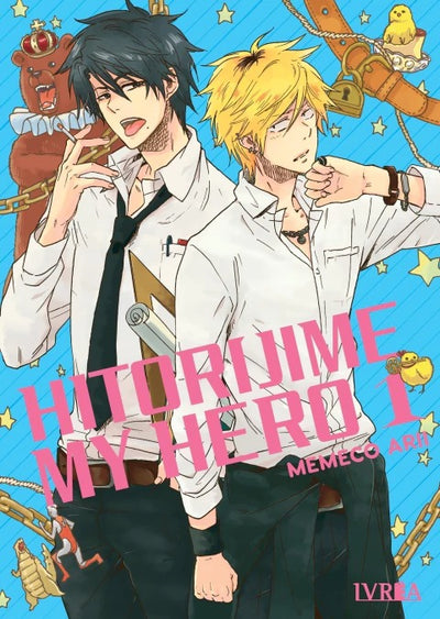 HITORIJIME MY HERO - 01