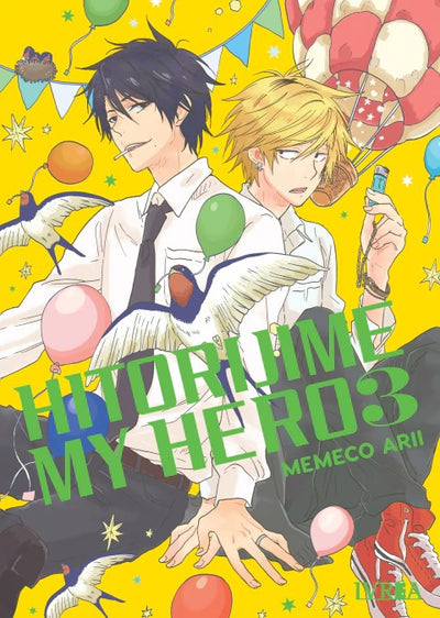 HITORIJIME MY HERO - 03