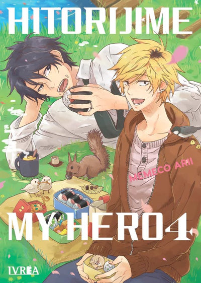 HITORIJIME MY HERO - 04