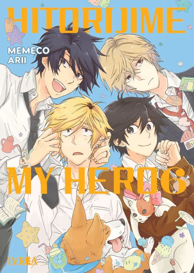 HITORIJIME MY HERO - 06