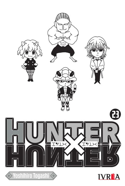 HUNTER X HUNTER - 23