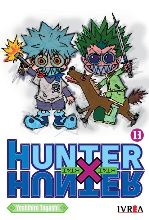 HUNTER X HUNTER - 13