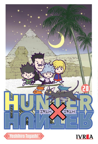 HUNTER X HUNTER - 20