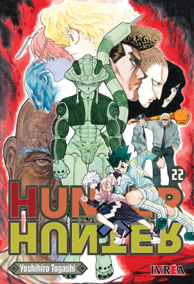 HUNTER X HUNTER - 22