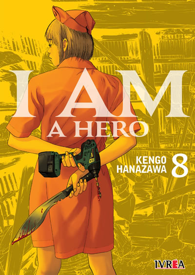 I AM A HERO - 08