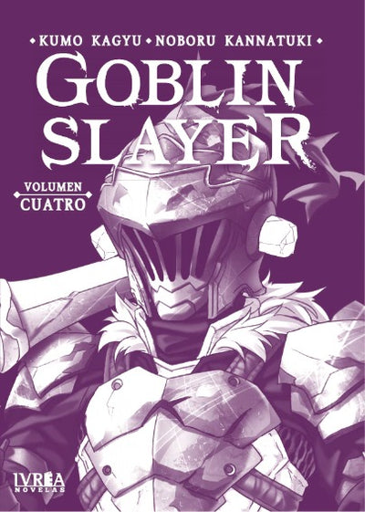 GOBLIN SLAYER (NOVELA) - 04