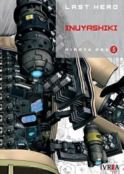 LAST HERO INUYASHIKI - 05