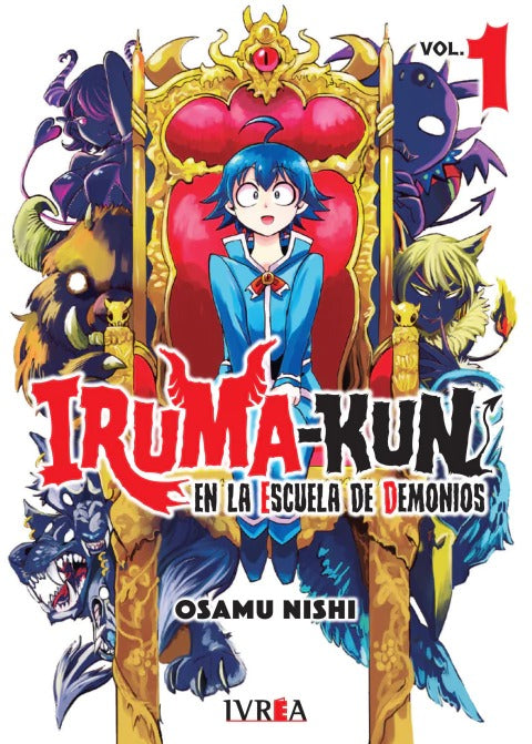 IRUMA-KUN EN LA ESCUELA DE DEMONIOS - 01