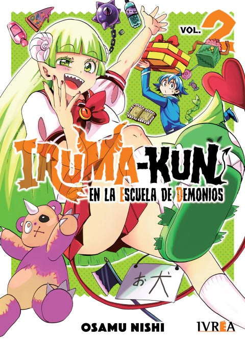 IRUMA-KUN EN LA ESCUELA DE DEMONIOS - 02