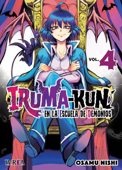 IRUMA-KUN EN LA ESCUELA DE DEMONIOS - 04