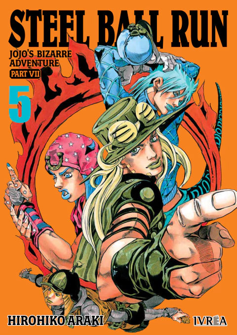 JOJO’S BIZARRE ADVENTURE: STEEL BALL RUN (PARTE VII) - 05