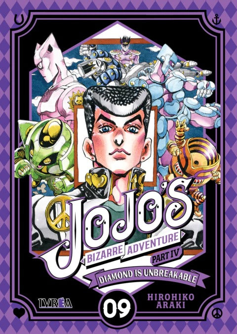 JOJO’S BIZARRE ADVENTURE: DIAMOND IS UNBREAKABLE (PARTE IV) - 09