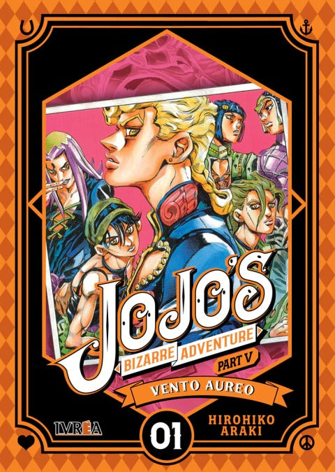 JOJO’S BIZARRE ADVENTURE: VENTO AUREO (PARTE V) - 01