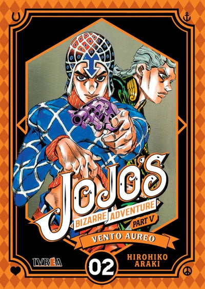 JOJO’S BIZARRE ADVENTURE: VENTO AUREO (PARTE V) - 02