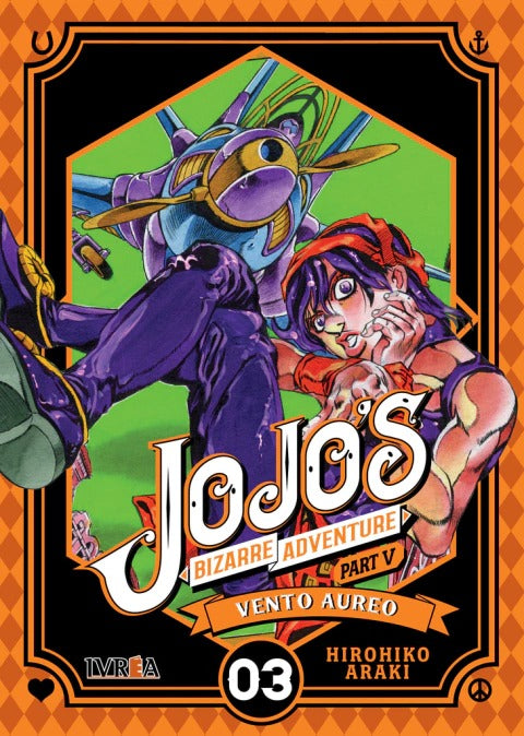 JOJO’S BIZARRE ADVENTURE: VENTO AUREO (PARTE V) - 03