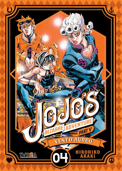 JOJO’S BIZARRE ADVENTURE: VENTO AUREO (PARTE V) - 04