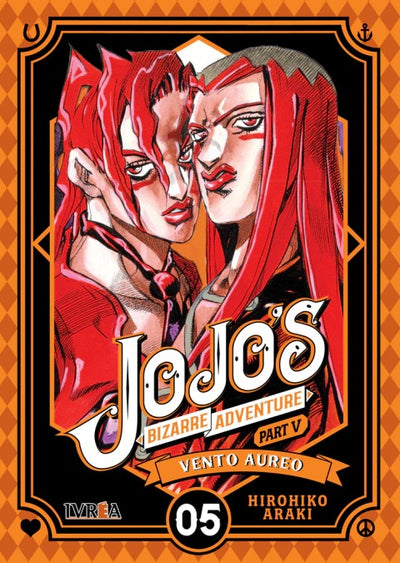 JOJO’S BIZARRE ADVENTURE: VENTO AUREO (PARTE V) - 05