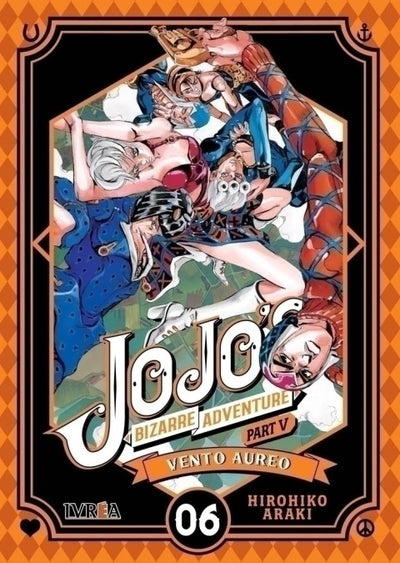 JOJO’S BIZARRE ADVENTURE: VENTO AUREO (PARTE V) - 06