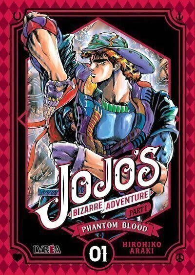 JOJO’S BIZARRE ADVENTURE: PHANTOM BLOOD (PARTE I) - 01