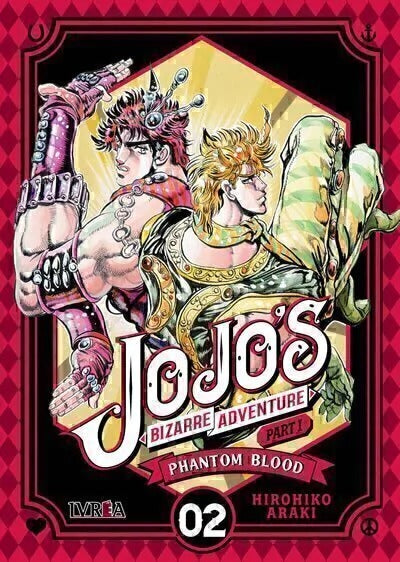 JOJO’S BIZARRE ADVENTURE: PHANTOM BLOOD (PARTE I) - 02