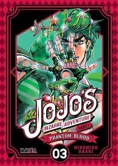 JOJO’S BIZARRE ADVENTURE: PHANTOM BLOOD (PARTE I) - 03