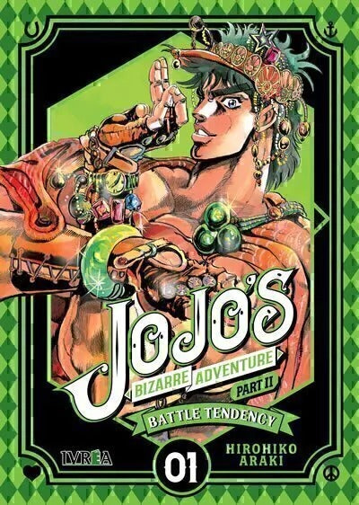 JOJO’S BIZARRE ADVENTURE: BATTLE TENDENCY (PARTE II) - 01