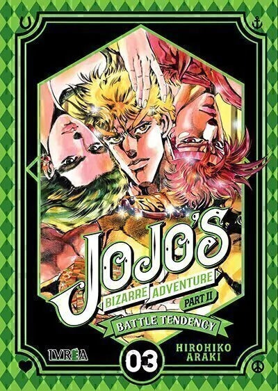 JOJO’S BIZARRE ADVENTURE: BATTLE TENDENCY (PARTE II) - 03