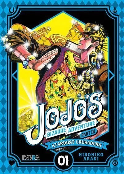 JOJO’S BIZARRE ADVENTURE: STARDUST CRUSADERS (PARTE III) - 01