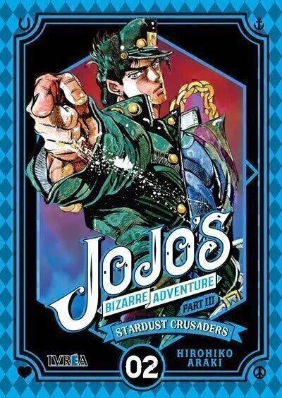 JOJO’S BIZARRE ADVENTURE: STARDUST CRUSADERS (PARTE III) - 02