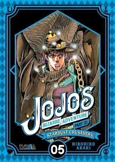 JOJO’S BIZARRE ADVENTURE: STARDUST CRUSADERS (PARTE III) - 05