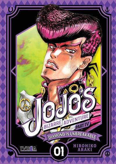 JOJO’S BIZARRE ADVENTURE: DIAMOND IS UNBREAKABLE (PARTE IV) - 01