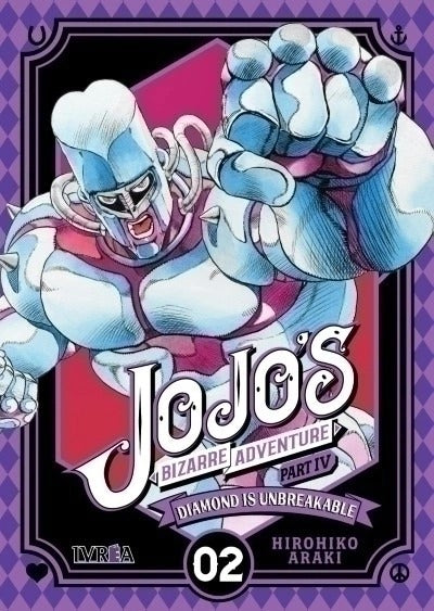 JOJO’S BIZARRE ADVENTURE: DIAMOND IS UNBREAKABLE (PARTE IV) - 02