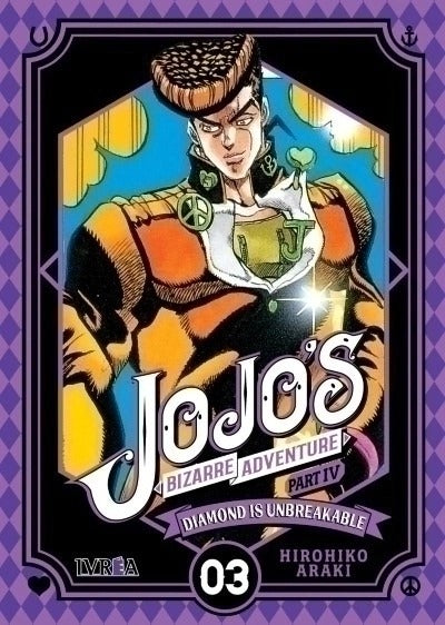 JOJO’S BIZARRE ADVENTURE: DIAMOND IS UNBREAKABLE (PARTE IV) - 03