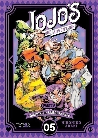 JOJO’S BIZARRE ADVENTURE: DIAMOND IS UNBREAKABLE (PARTE IV) - 05