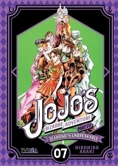 JOJO’S BIZARRE ADVENTURE: DIAMOND IS UNBREAKABLE (PARTE IV) - 07