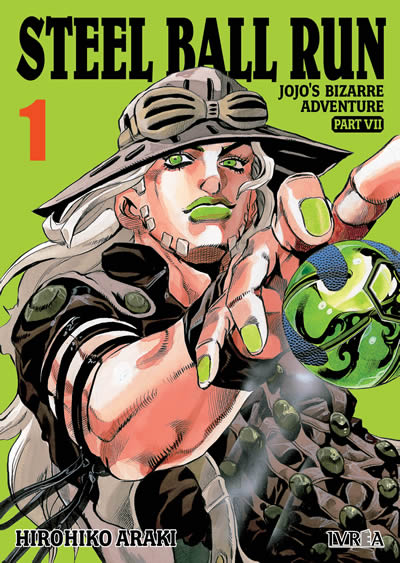 JOJO’S BIZARRE ADVENTURE: STEEL BALL RUN (PARTE VII) - 01