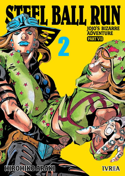 JOJO’S BIZARRE ADVENTURE: STEEL BALL RUN (PARTE VII) - 02