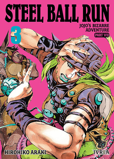 JOJO’S BIZARRE ADVENTURE: STEEL BALL RUN (PARTE VII) - 03