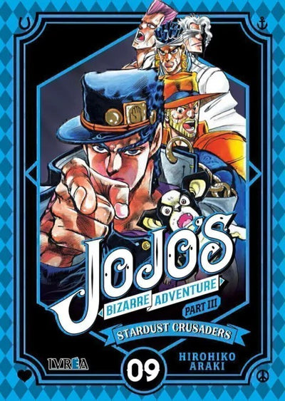 JOJO’S BIZARRE ADVENTURE: STARDUST CRUSADERS (PARTE III) - 09