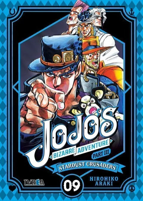 JOJO’S BIZARRE ADVENTURE: STARDUST CRUSADERS (PARTE III) - 09