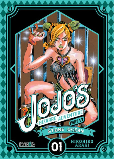 JOJO’S BIZARRE ADVENTURE: STONE OCEAN (PARTE VI) - 01