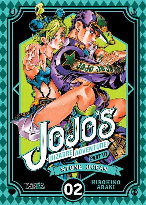 JOJO’S BIZARRE ADVENTURE: STONE OCEAN (PARTE VI) - 02