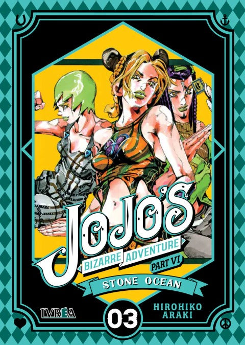 JOJO’S BIZARRE ADVENTURE: STONE OCEAN (PARTE VI) - 03