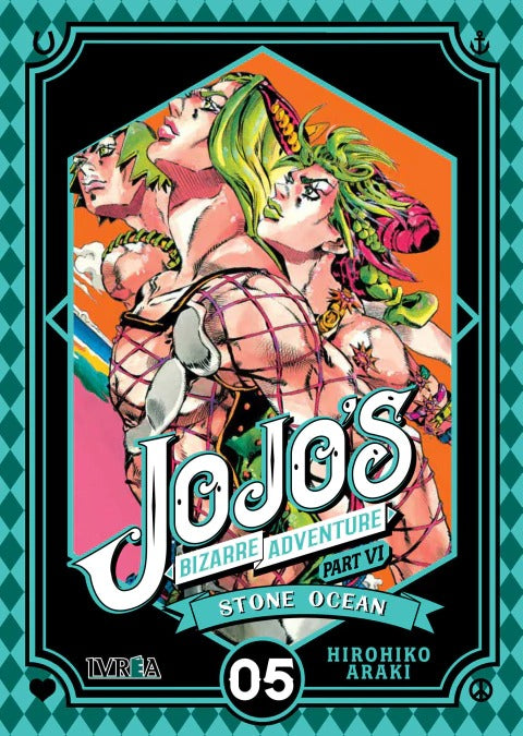 JOJO’S BIZARRE ADVENTURE: STONE OCEAN (PARTE VI) - 05